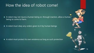 human robot interaction | PPTX