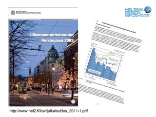 http://www.hel2.fi/ksv/julkaisut/los_2011-1.pdf
 