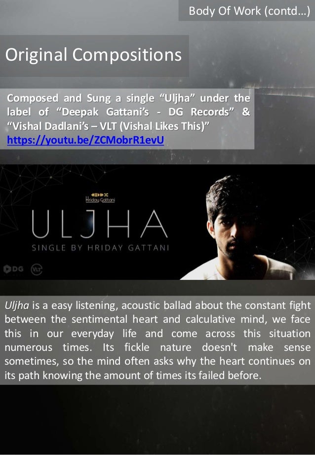 singer hriday gattani profile singer hriday gattani profile
