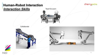 Human Robot Interaction (HRI) in Next Generation Learning | PPTX