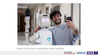 Users are the key to unlocking good usability
39
 