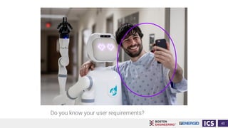 Do you know your user requirements?
40
 