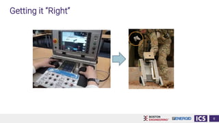 Getting it “Right”
8
 