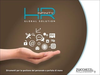 Hr Infinity Zucchetti: software di gestione del personale per professionisti e associazioni