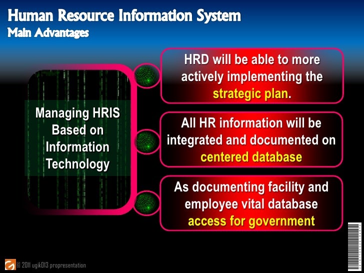 Human Resource information system