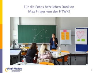 Für die Fotos herzlichen Dank an
Max Finger von der HTWK!
5
 