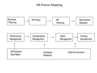 HR Processes to Apply
BB
UU
SS
II
NN
EE
SS
SS
SS
TT
RR
AA
TT
EE
GG
YY
Performance
Management
Succession
Planning
Organizat...