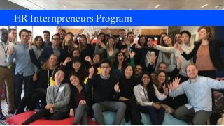 HR Internpreneurs Program
 