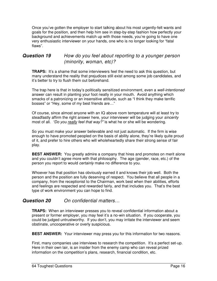 Hr Interview Questions And Answers