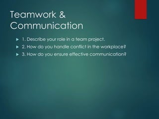 Teamwork Answer Interview Question Top HR interview question and answer.pdf