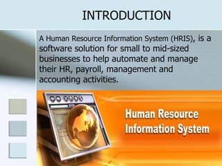 HRIS | PPT