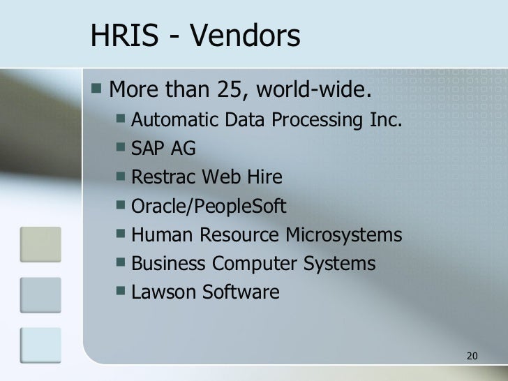hris vendors