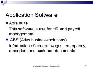 Human Resource Information System | PPT