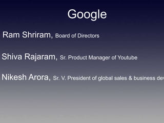 Hrishikesh Choudhari India Presentation