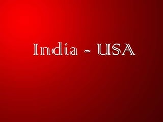 Hrishikesh Choudhari India Presentation