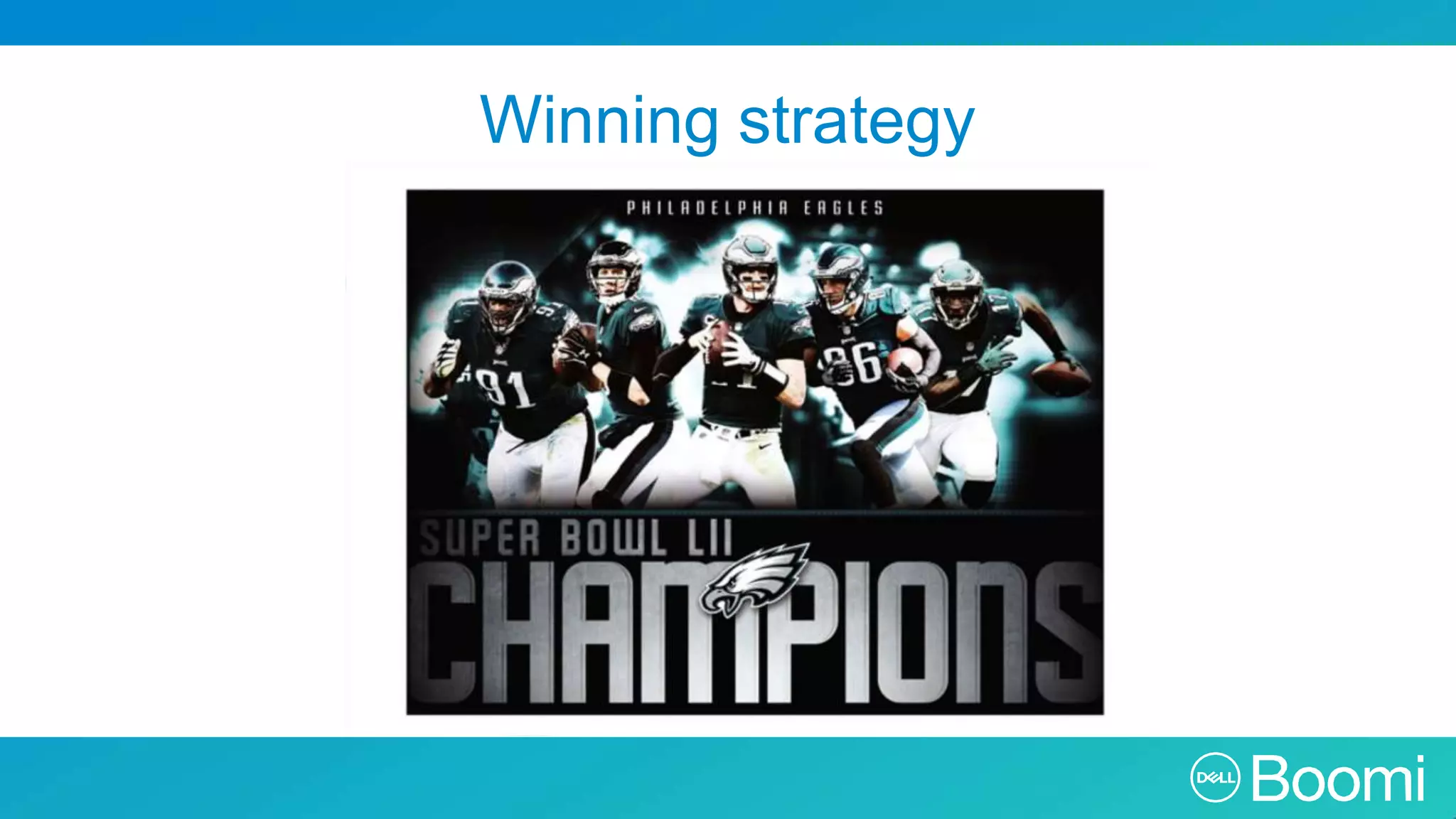 Winning strategy Offense Design & development Assist Tools Defense QA & Testing and deployment practices 