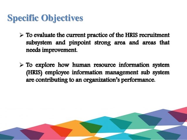 case study on human resource information system