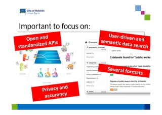 Important to focus on:
 