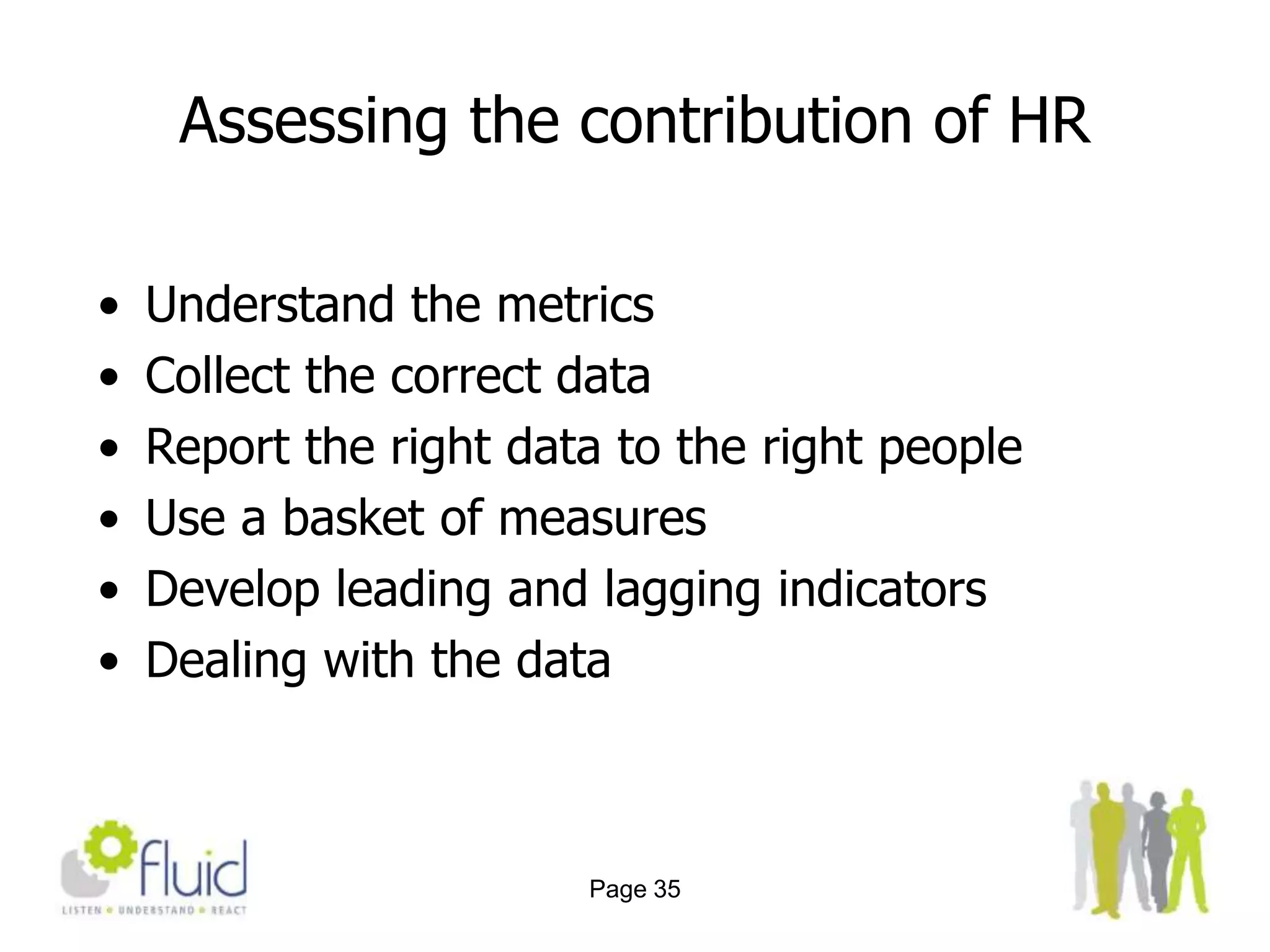 A recent survey revealed that 75% were satisfied with their jobs, 72% felt they were treated with respect, and 88% were clear about what was expected from them