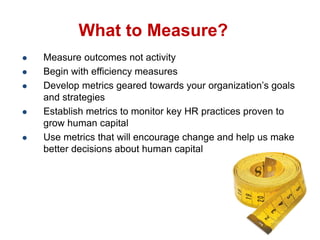 HR Metrics