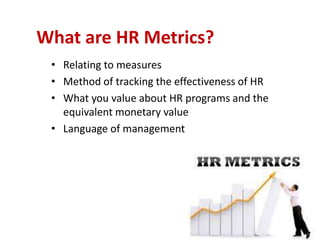 HR Metrics