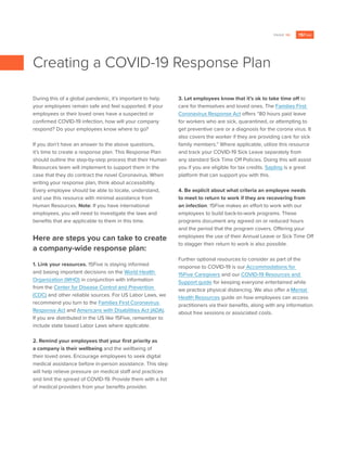 HR Leader Manual for Transitioning Teams to Remote Work | PDF