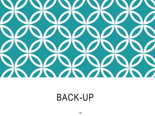 BACK-UP
79
 