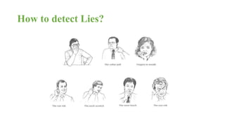 How to detect Lies? 
 