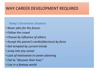 career planning | PPTX