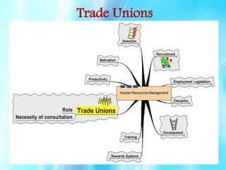 Trade Unions

 