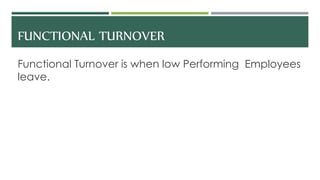 turnover employee