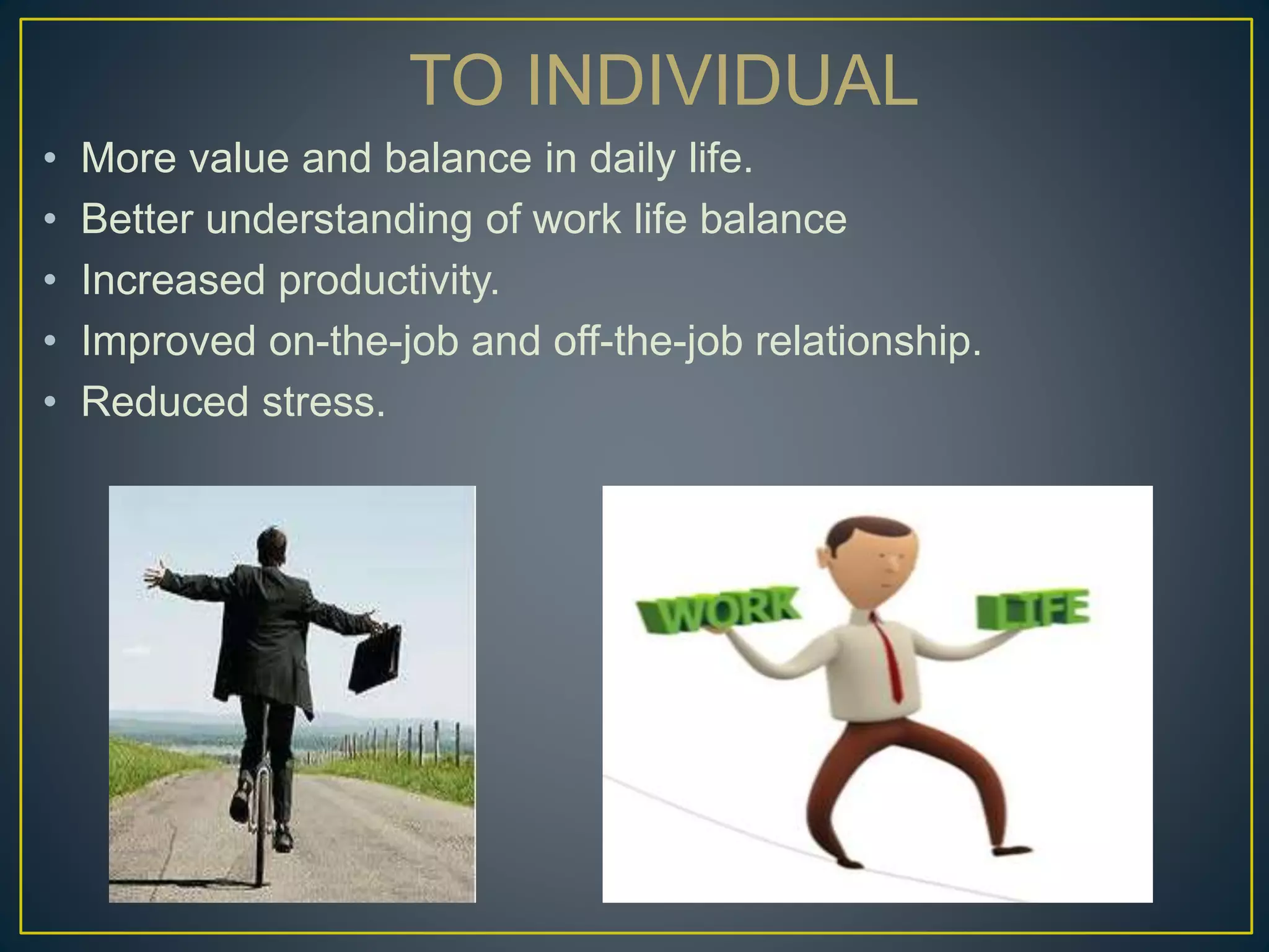 Work Life Balance | PPTX