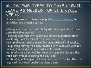 Work Life Balance | PPTX