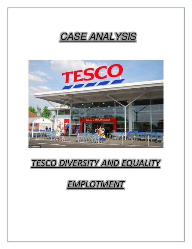 tesco hrm case study