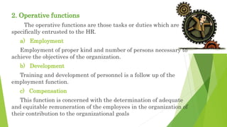 Human Resources Management | PPTX