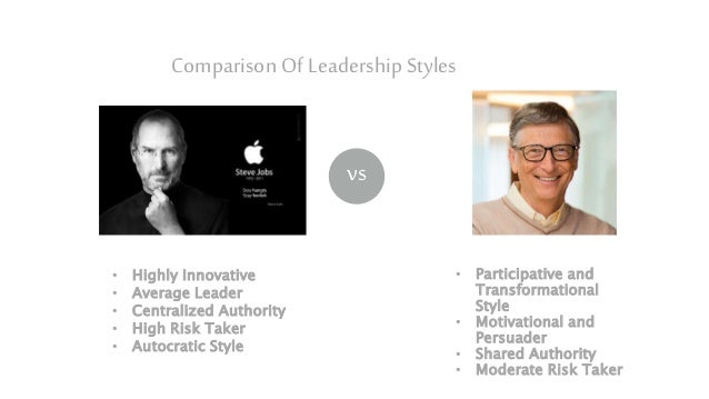 compare and contrast managerial skills of bills gates and steve jobs One of the biggest differences with bill gates from steve jobs is he was steve jobs had an ability to recognize the beneficial skills in people, just in the difference between great leadership like that of bill gates and steve. compare and contrast managerial skills of bills gates and steve jobs One of the biggest differences with bill gates from steve jobs is he was steve jobs had an ability to recognize the beneficial skills in people, just in the difference between great leadership like that of bill gates and steve.