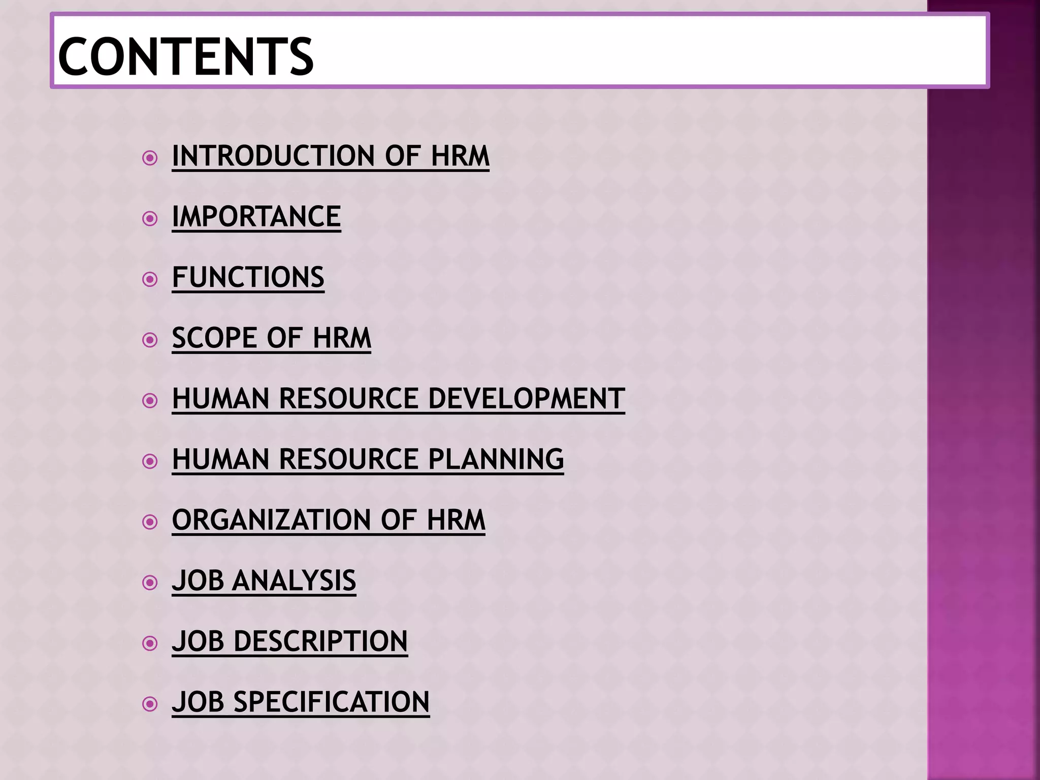 Introduction Of Human Resource Management Pptx Introduction Of Human Resource Management Pptx