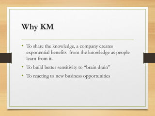 knowledge management | PPT