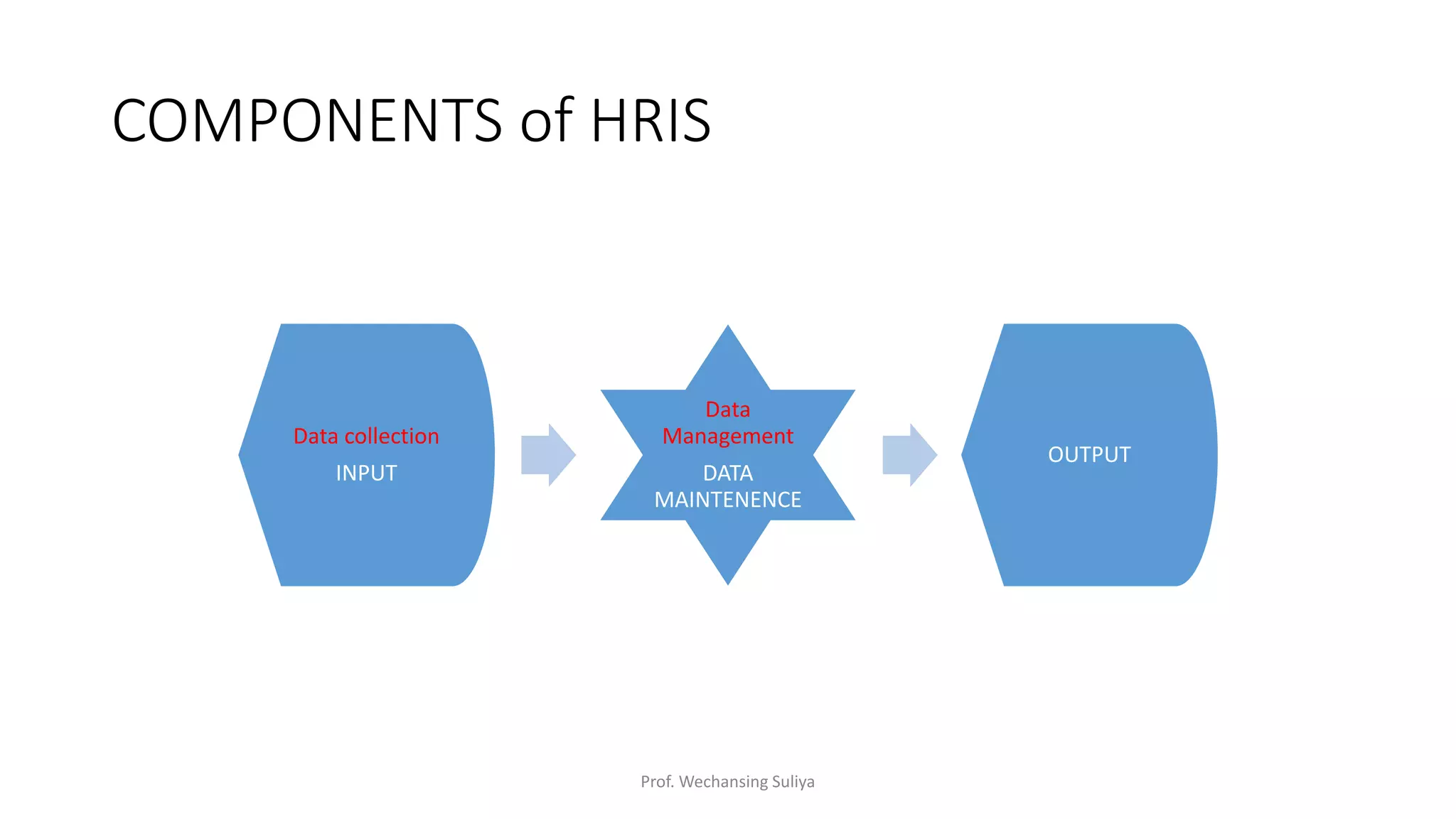 HRM 6-Human Resource Information System | PPTX