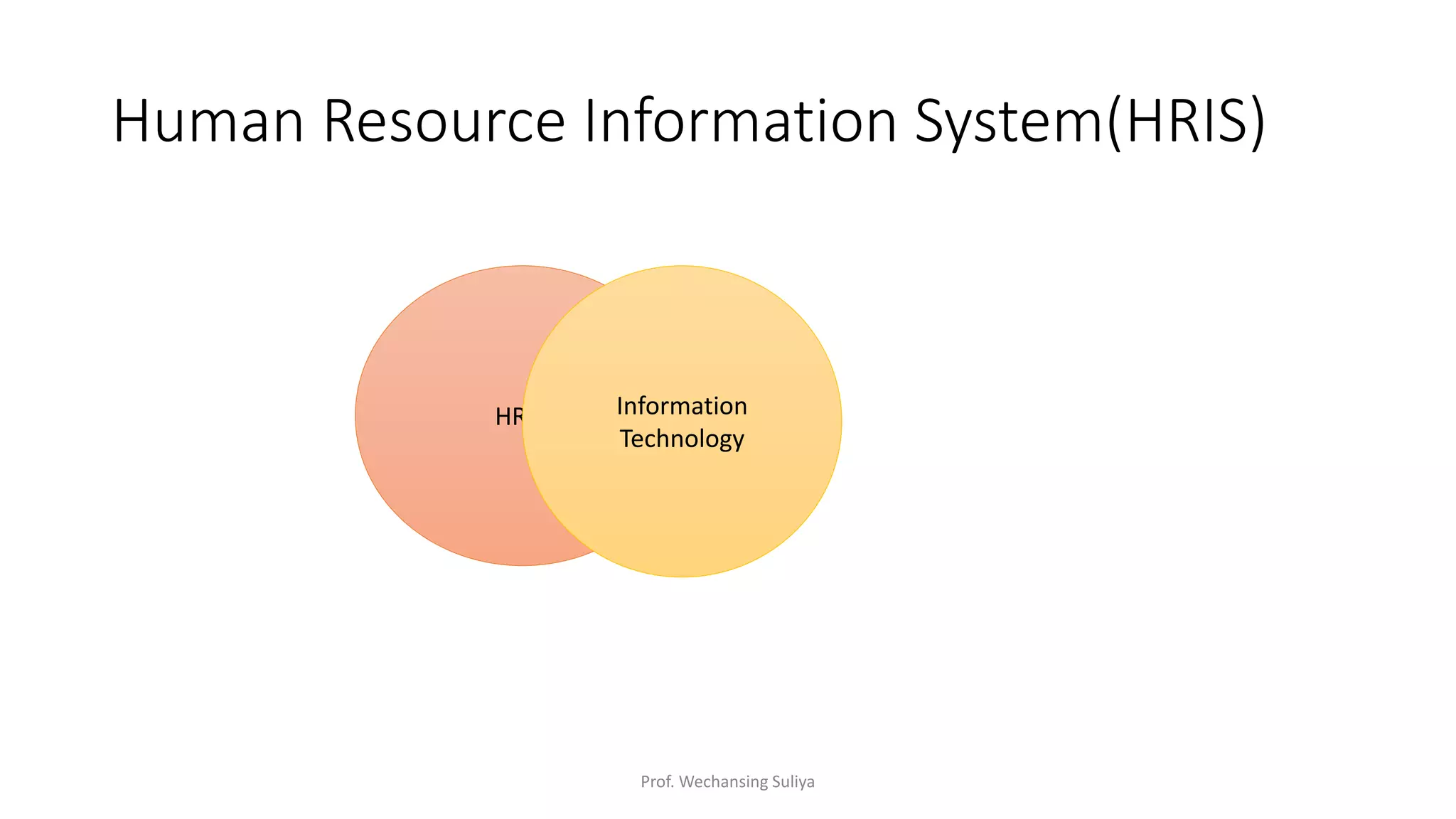 HRM 6-Human Resource Information System | PPT