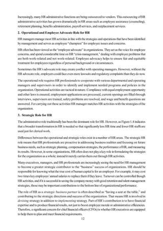 Hr Discussion Notes Examples Human Resources Management Notes | PDF