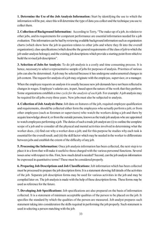 Human Resources Management Notes | PDF