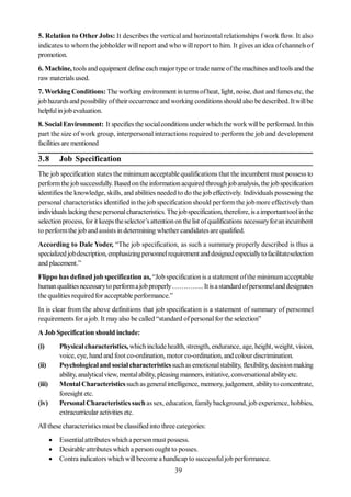 Hr Discussion Notes Examples Human Resources Management Notes | PDF