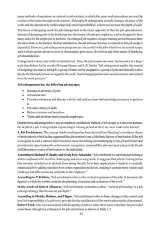 Human Resources Management Notes | PDF