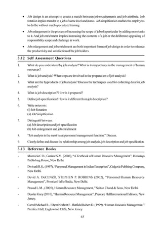 Human Resources Management Notes | PDF