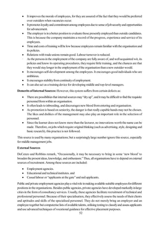 Hr Discussion Notes Examples Human Resources Management Notes | PDF