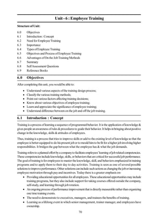 Human Resources Management Notes | PDF
