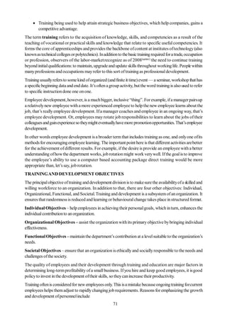 Human Resources Management Notes | PDF