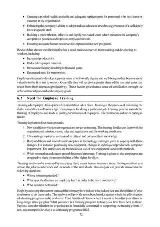 Hr Discussion Notes Examples Human Resources Management Notes | PDF