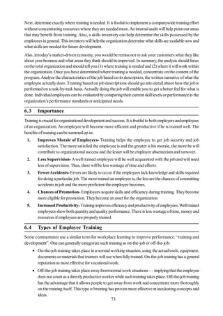 Human Resources Management Notes | PDF